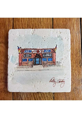 Lawrence Polly Gentry Design Coaster