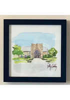 Notre Dame Fighting Irish Watercolor Style Wall Art