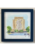 Notre Dame Fighting Irish Watercolor Graphic Wall Art