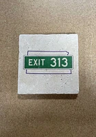 Manhattan Exit 313 4x4 Coaster - Oatmeal