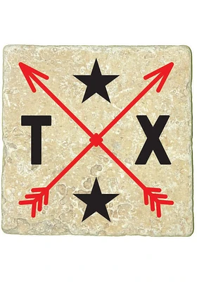 Texas Arrows 4x4 Coaster - Black