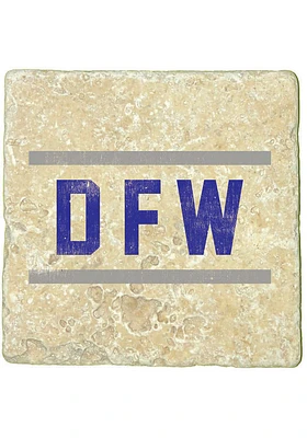 Dallas Ft Worth DFW 4x4 Coaster - Blue