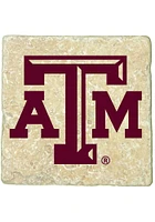 Texas A&M Aggies Logo 4x4 Coaster - Maroon