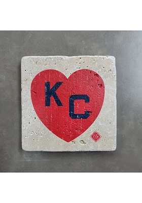 Kansas City Monarchs 4x4 Design Coaster