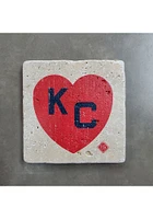 Kansas City Monarchs 4x4 Design Coaster