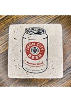 Pittsburgh Pittsburgh Brewing Co Iron City Beer Coaster - Red