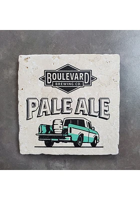 Kansas City Pale Ale 4x4 Coaster - Orange