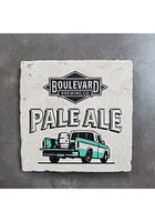 Kansas City Pale Ale 4x4 Coaster - Orange