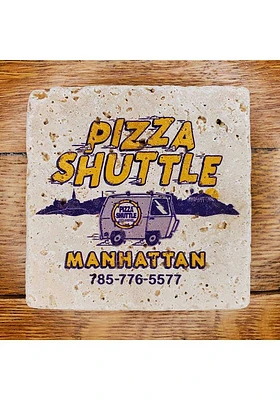 Manhattan Pizza Shuttle Manhattan Coaster - Purple