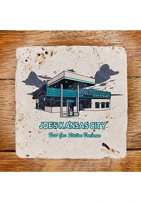 Kansas City Joes BBQ Coaster - Blue