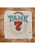 Kansas City Boulevard Tank 7 Coaster - Blue