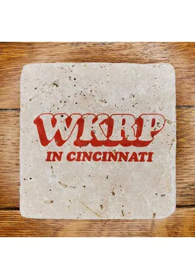 Cincinnati WKRP Coaster