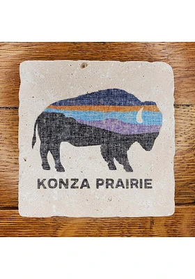 Manhattan Konza Buffalo Coaster - Black