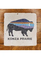 Manhattan Konza Buffalo Coaster - Black