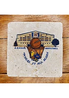 Kansas Jayhawks KU Where It All Began Coaster - Blue