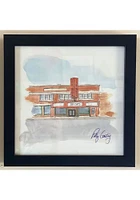 K-State Wildcats Varney's Watercolor Wall Art