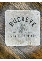 Ohio Buckeye State of Mind Coaster