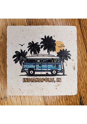Indianapolis Van Coaster - White