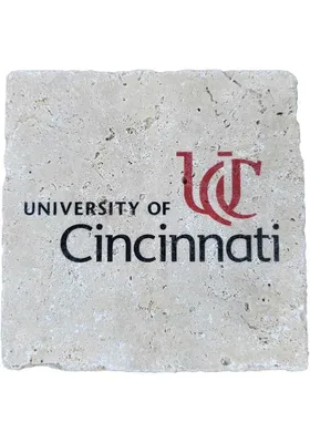 Cincinnati Bearcats 4 x 4 Wordmark Logo Coaster