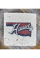 Oklahoma Howdy Coaster - Brown
