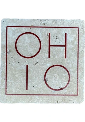 Ohio State Coaster