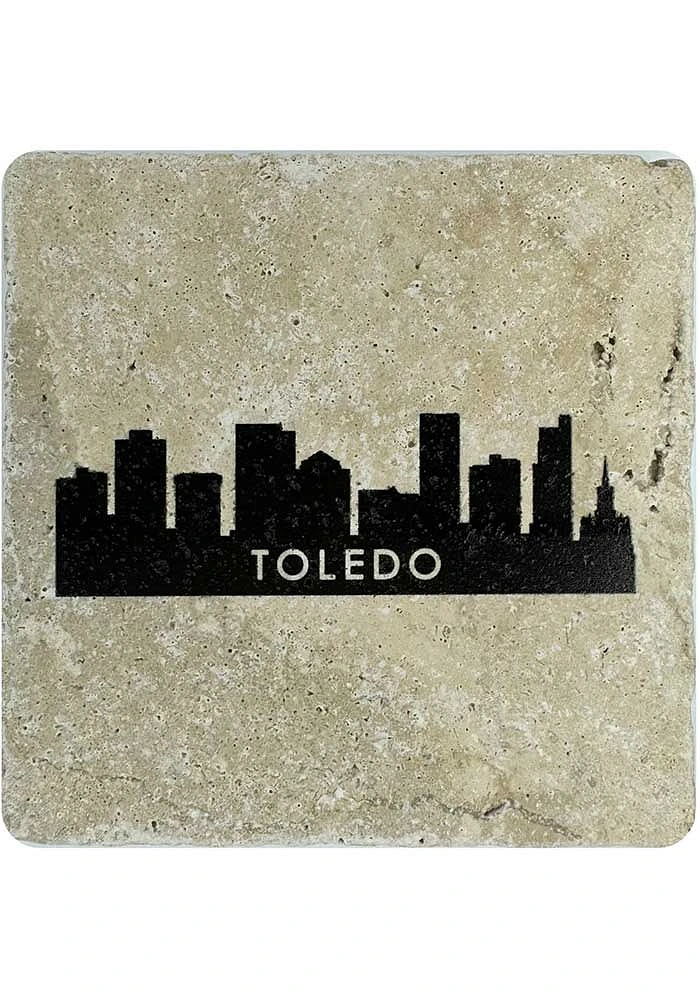 Toledo Skyline Coaster - Black
