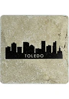 Toledo Skyline Coaster - Black