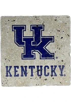 Kentucky Wildcats 4x4 Stone Style Coaster