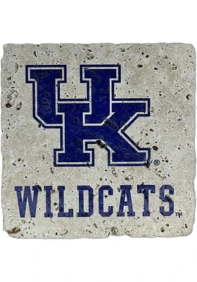 Kentucky Wildcats 4x4 Stone Coaster