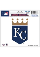 Kansas City Royals 5x6 Multi Use Auto Decal - Blue