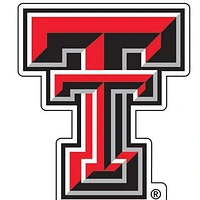 Texas Tech Red Raiders Logo Acrylic Magnet