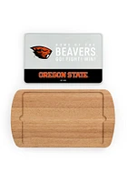 Oregon State Beavers Billboard Glass Top Serving Tray