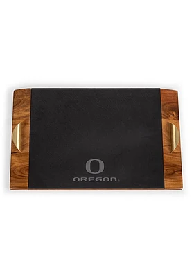 Oregon Ducks Covina Slate Serving Tray