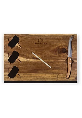 Oregon Ducks Delio Tool Set Serving Tray
