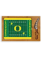 Oregon Ducks Icon Glass Top Cutting Board
