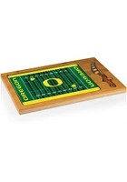 Oregon Ducks Icon Glass Top Cutting Board
