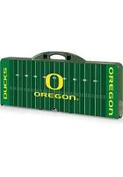 Oregon Ducks Portable Football Picnic Table
