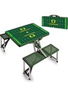 Oregon Ducks Portable Football Picnic Table