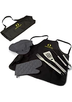 Oregon Ducks Pro Grill BBQ Apron Set