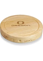 Oregon Ducks Tools Set and Brie Cheese Cutting Board