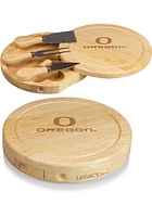 Oregon Ducks Tools Set and Brie Cheese Cutting Board
