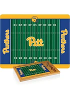 Pitt Panthers Icon Glass Top Cutting Board