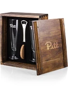 Pitt Panthers Pilsner Beer Glass Drink Set