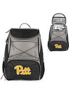 Picnic Time Pitt Panthers Black PTX Cooler Backpack
