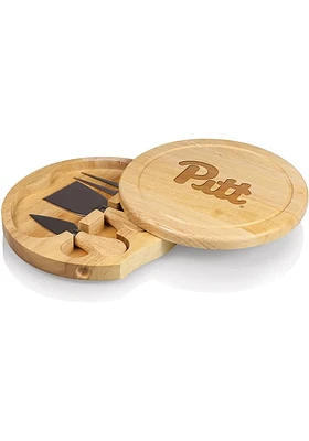 Pitt Panthers Tools Set and Brie Cheese Cutting Board