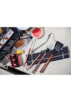 Purdue Boilermakers 3 Piece Tote BBQ Tool Set