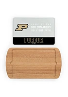 Purdue Boilermakers Billboard Glass Top Serving Tray