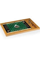 Purdue Boilermakers Icon Glass Top Cutting Board