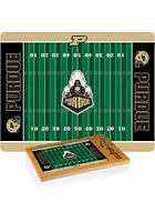 Purdue Boilermakers Icon Glass Top Cutting Board