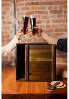 Purdue Boilermakers Pilsner Beer Glass Drink Set